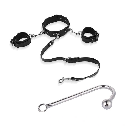 Collar Cuffs Elegant Hook 5334 Beaded Anal and with 0927